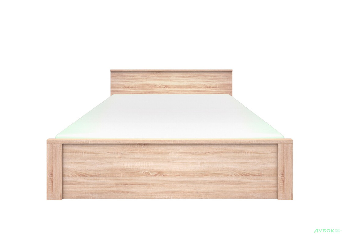 Кровать VMV holding Нортон (без вклада) 120х200 см, дуб сонома