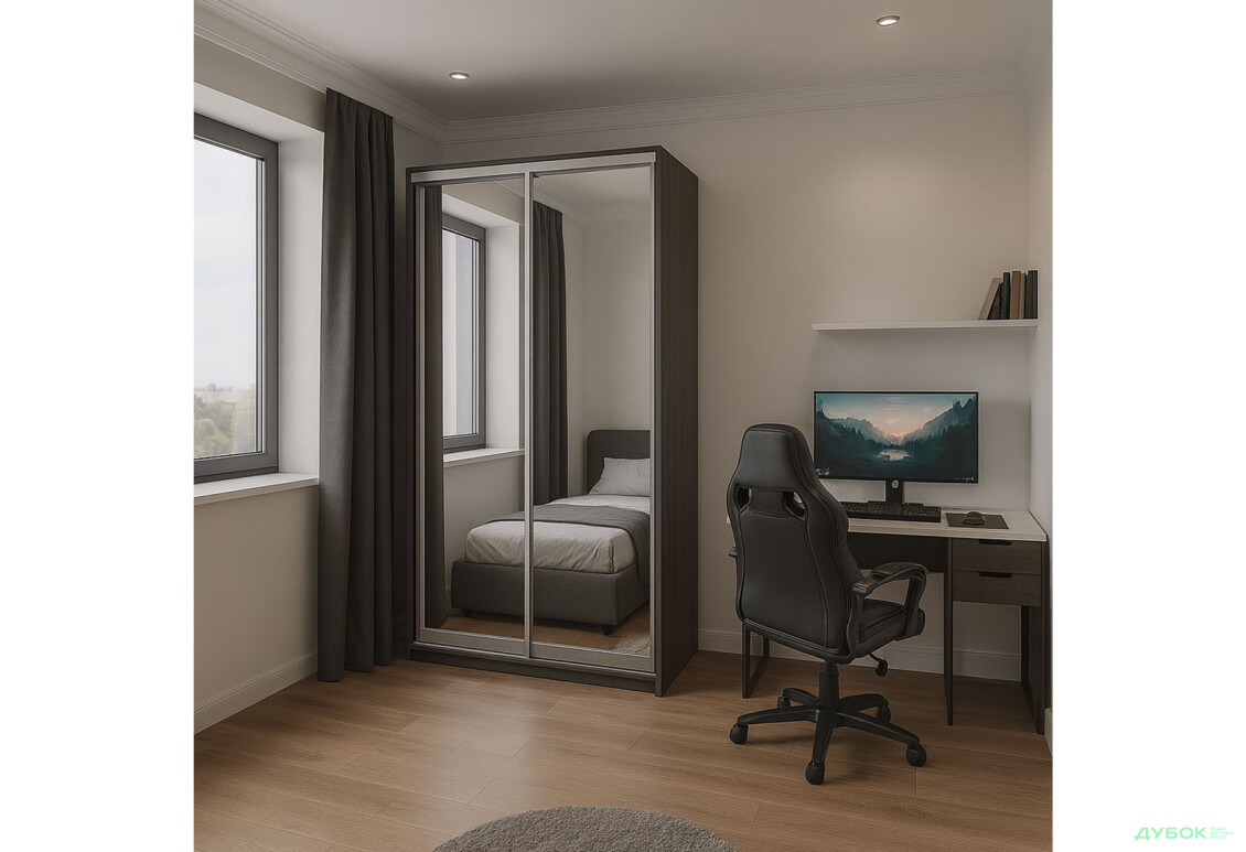 Изображение 2 - Шкаф-купе 2Д 1.0 м Вип-Мастер