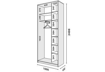 Корпус 1000х450 Вип-Мастер