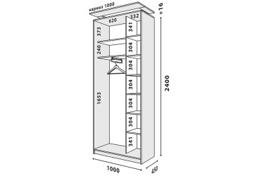 Зображення Корпус 1000х450