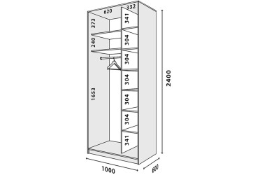 Корпус 1000х600 Вип-Мастер