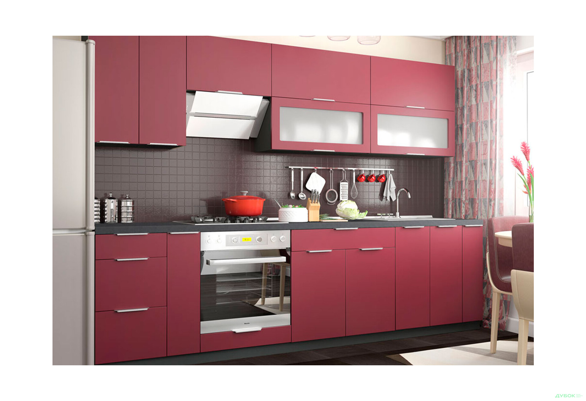 Кухня Флет 2.8 VIP-master - Зображення 1 Зображення 1 - Кухня Флет 2.8 VIP-master