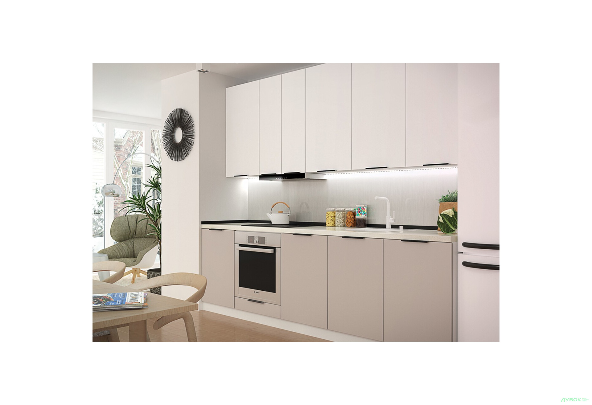 Кухня Флет 2.2 VIP-master - Зображення 1 Зображення 1 - Кухня Флет 2.2 VIP-master