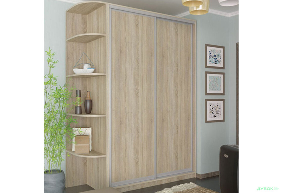 Зображення 4 - Шафа-купе 2Д 1.4 м VIP-master