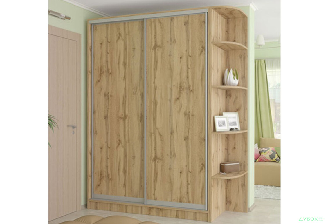Зображення 3 - Шафа-купе 2Д 1.4 м VIP-master