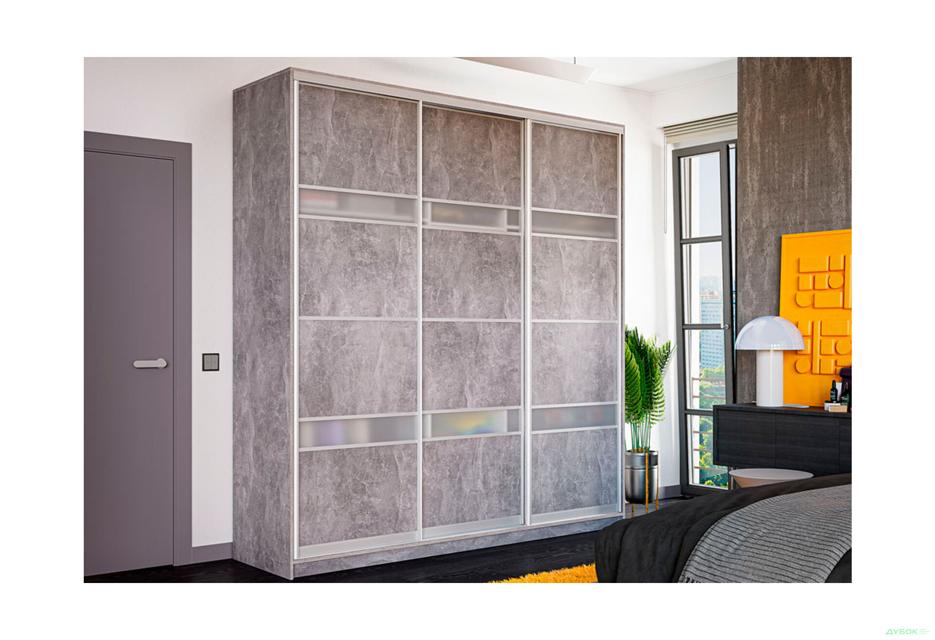 Зображення 6 - Шафа-купе 3Д 2.0 м VIP-master