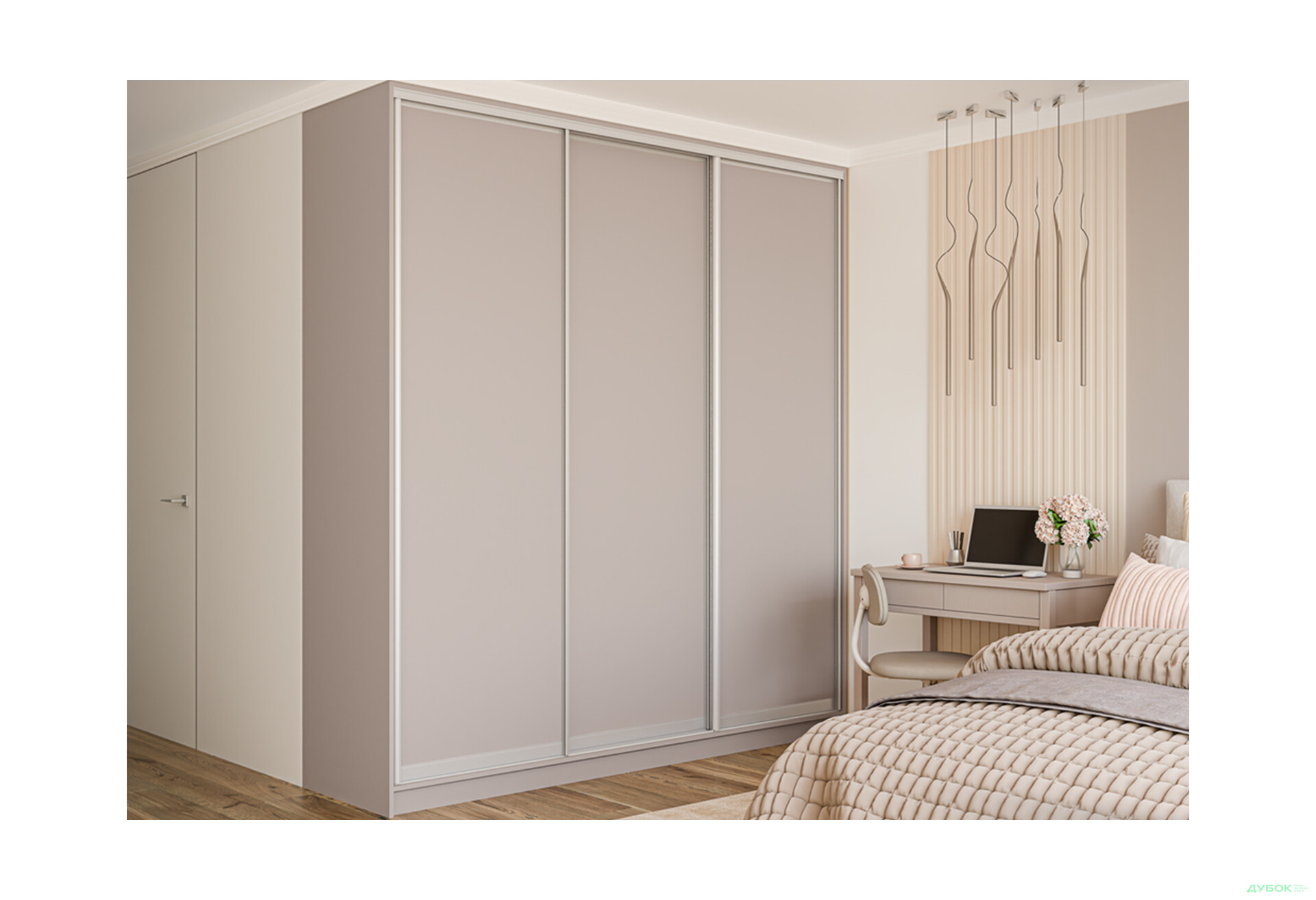 Зображення 2 - Шафа-купе 3Д 2.0 м VIP-master