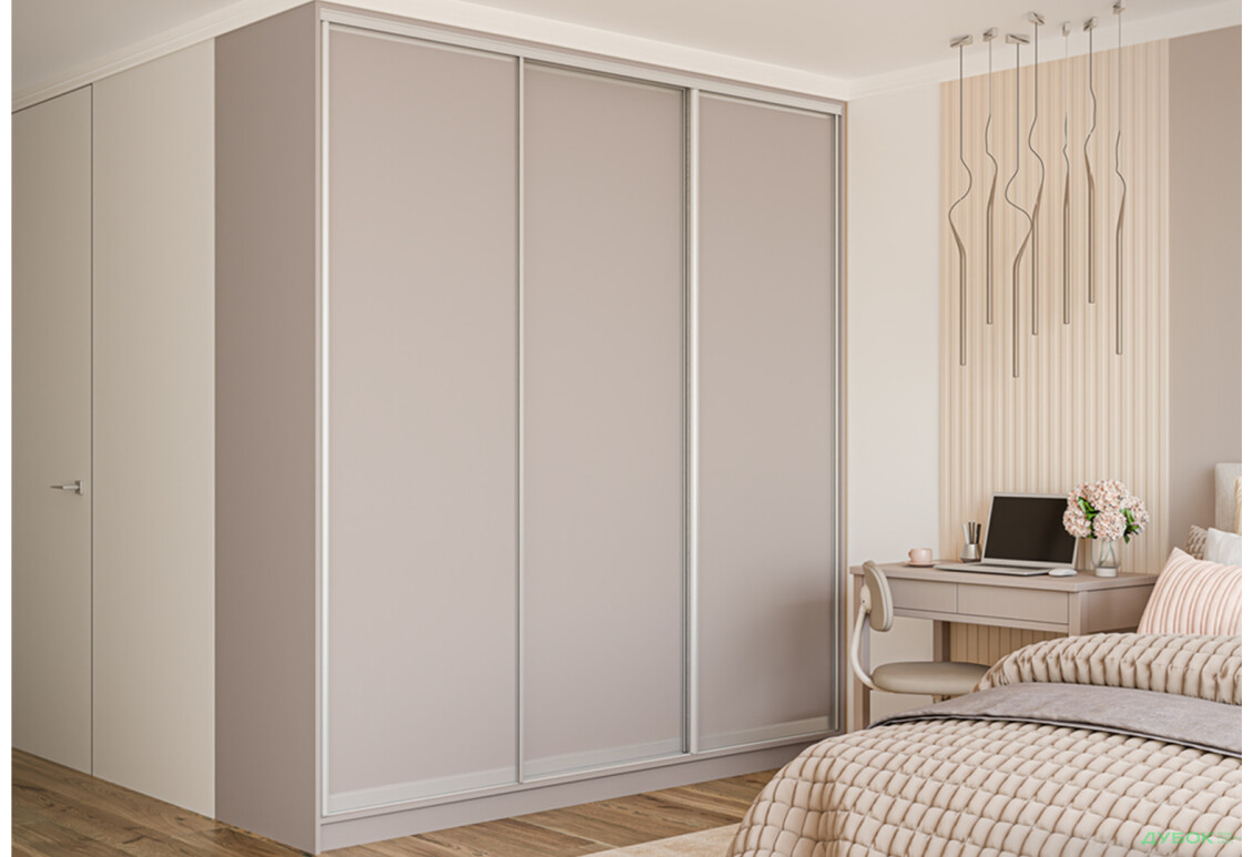 Зображення 2 - Шафа-купе 3Д 2.0 м VIP-master