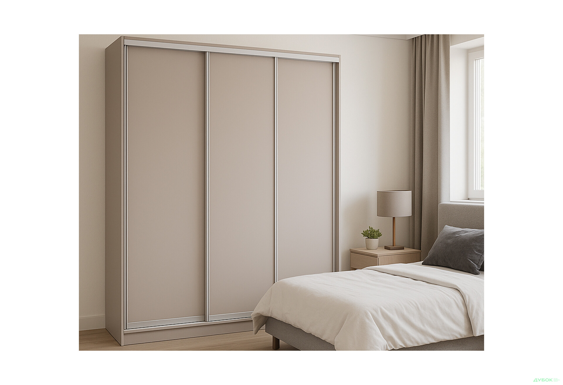 Зображення 13 - Шафа-купе 3Д 2.0 м VIP-master