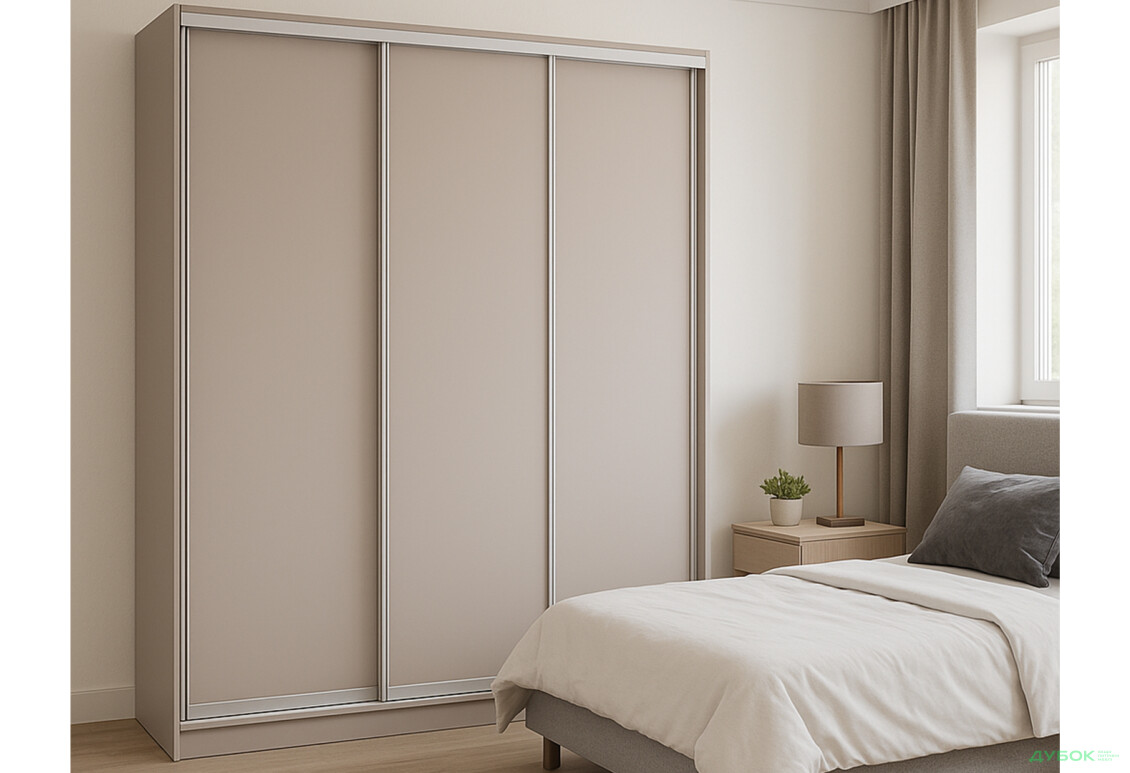 Зображення 13 - Шафа-купе 3Д 2.0 м VIP-master