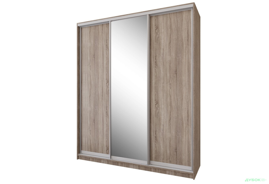 Зображення 12 - Шафа-купе 3Д 2.0 м VIP-master