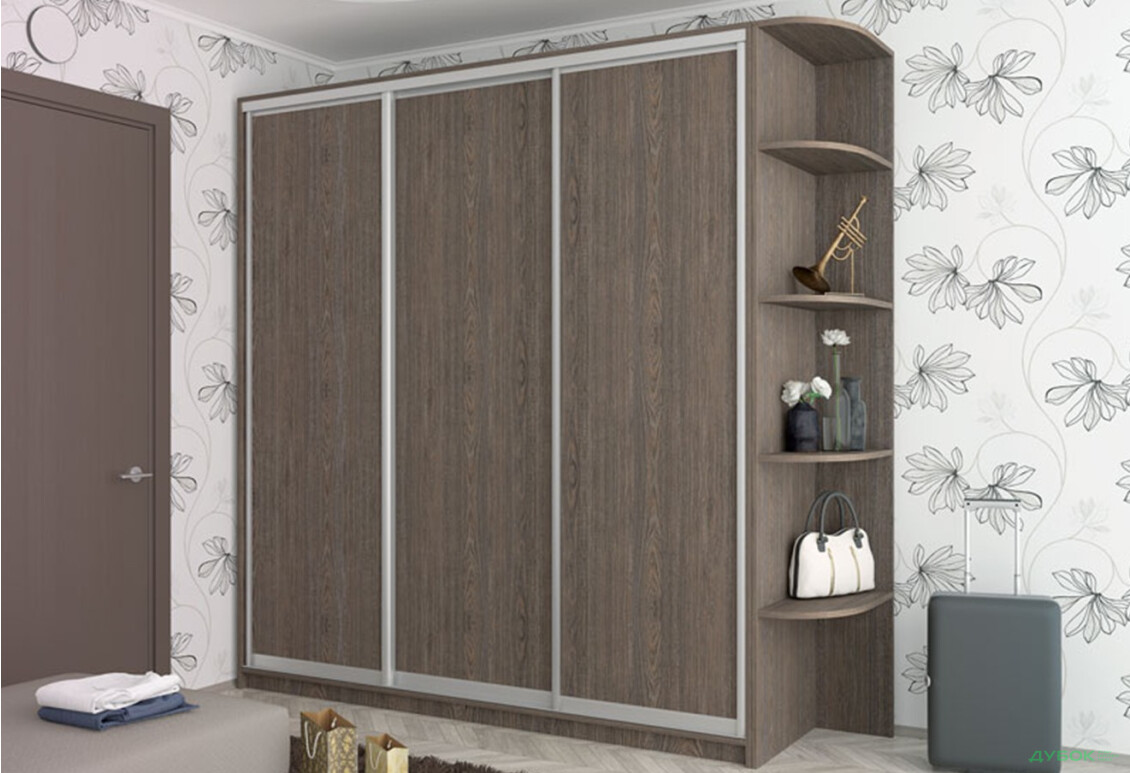 Зображення 8 - Шафа-купе 3Д 2.0 м VIP-master