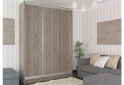 Зображення 4 - Шафа-купе 3Д 2.0 м VIP-master
