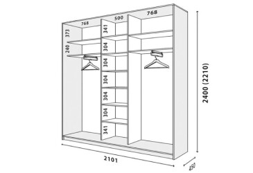 Зображення Корпус 2100х450