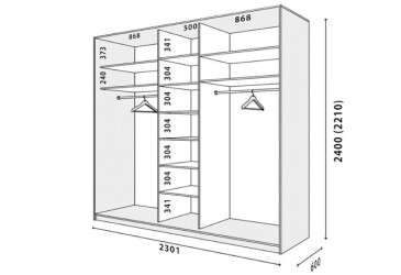 Изображение Корпус 2300х600