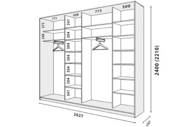 Изображение Корпус 2630х450