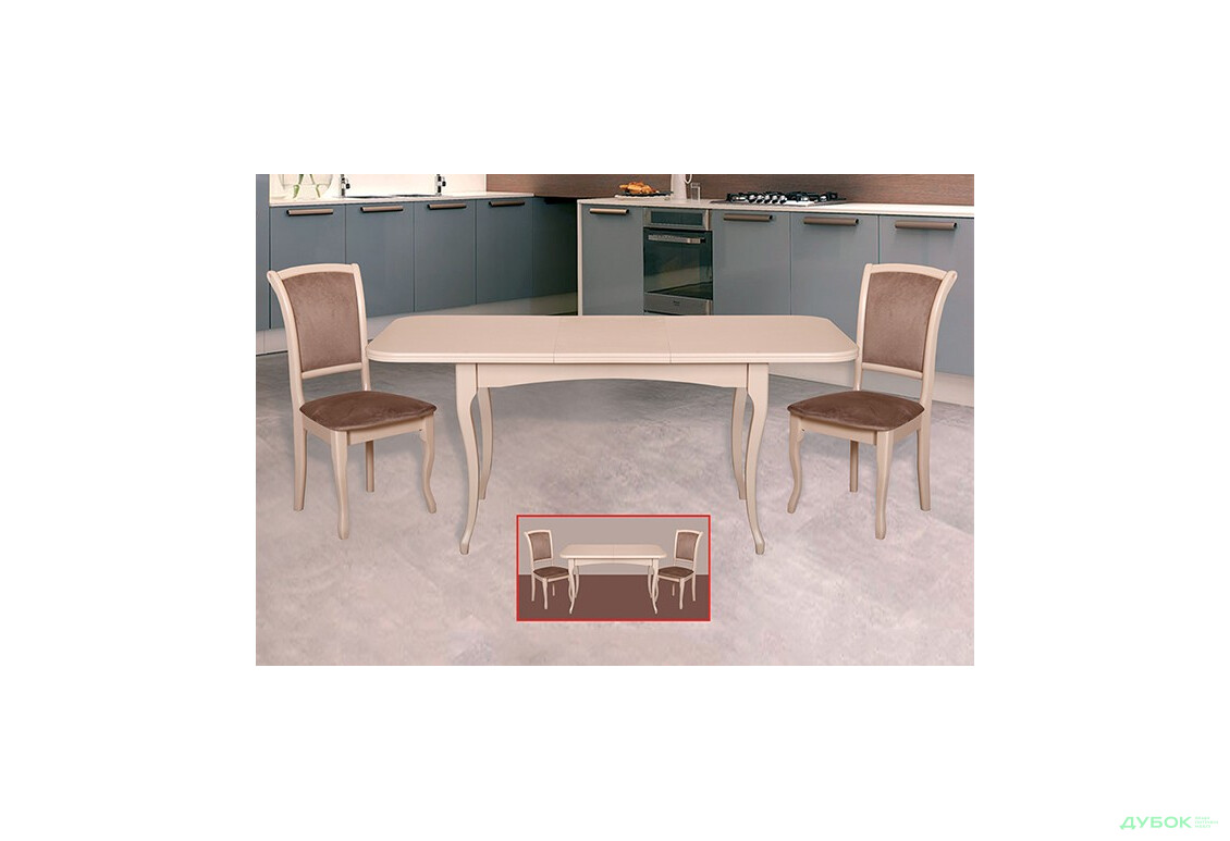 Изображение 4 - Стол обеденный Прага, раскладной Модуль Люкс