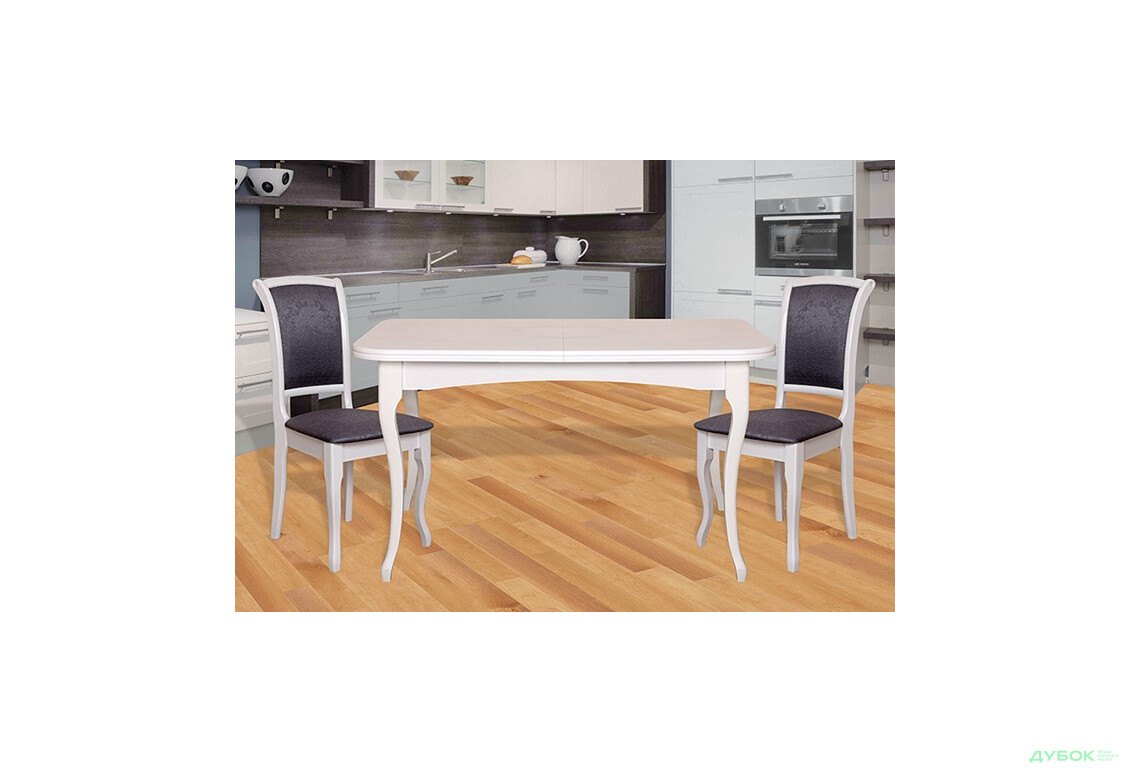 Изображение 5 - Стол обеденный Прага, раскладной Модуль Люкс