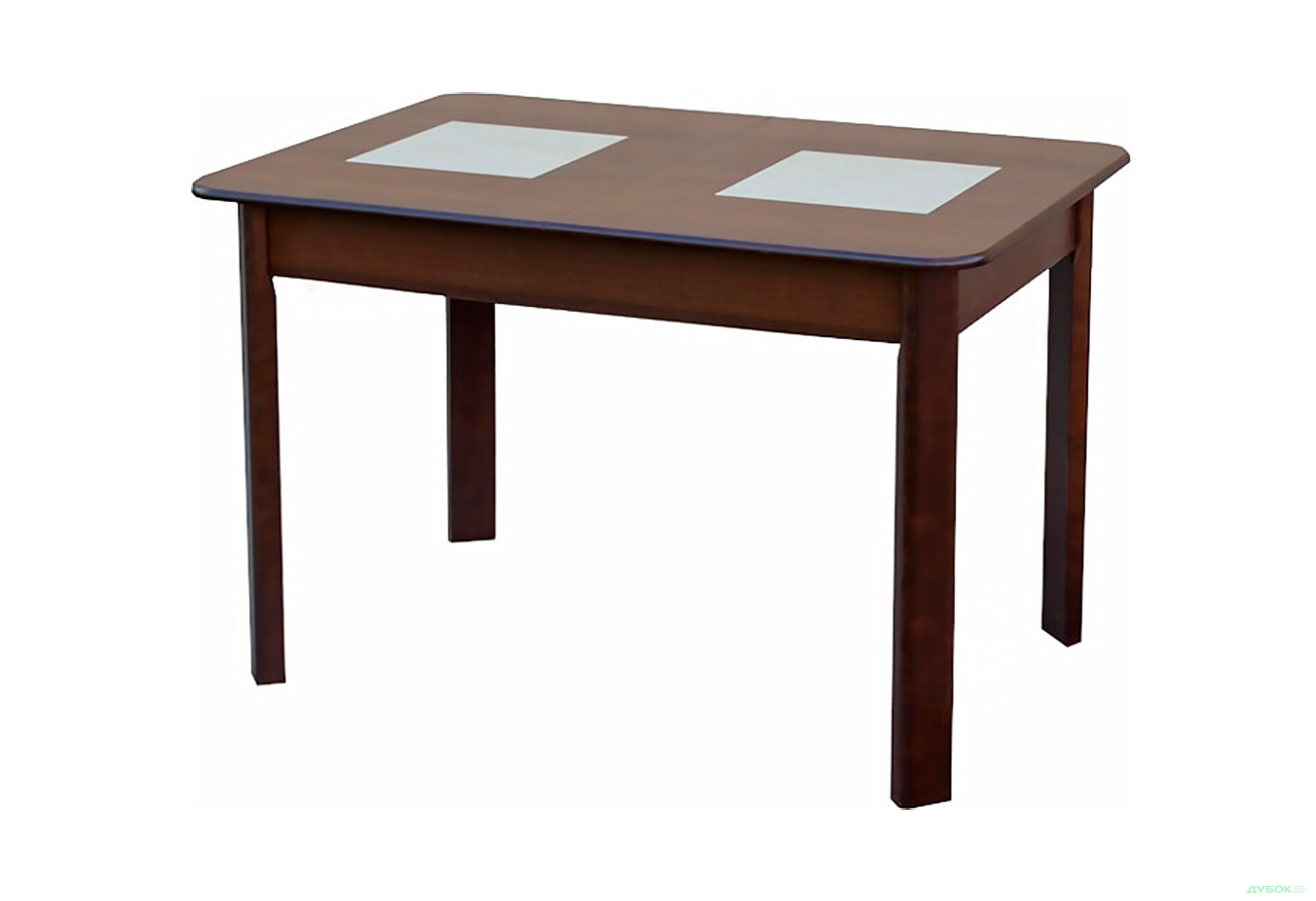 Стіл обідній Модуль Люкс Бостон 115x74 см розкладний  - Зображення 1 Зображення 1 - Стіл обідній Модуль Люкс Бостон 115x74 см розкладний