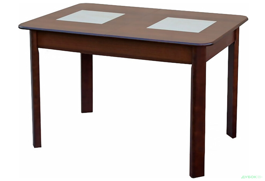 Стіл обідній Модуль Люкс Бостон 115x74 см розкладний  - Зображення 1 Зображення 1 - Стіл обідній Модуль Люкс Бостон 115x74 см розкладний