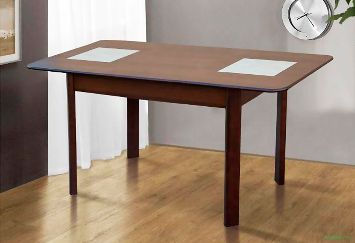 Стіл обідній Модуль Люкс Бостон 115x74 см розкладний  - Зображення 2 Зображення 2 - Стіл обідній Модуль Люкс Бостон 115x74 см розкладний