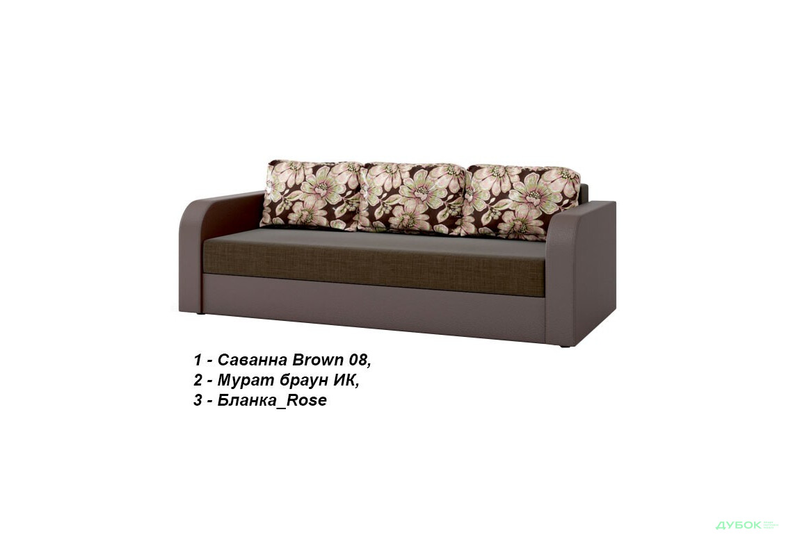 Зображення 3 - Диван Балтика Диван (Дизайн 1) Sofyno