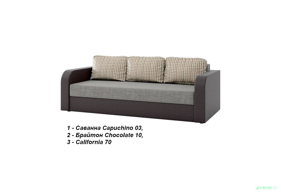 Зображення 4 - Диван Балтика Диван (Дизайн 1) Sofyno