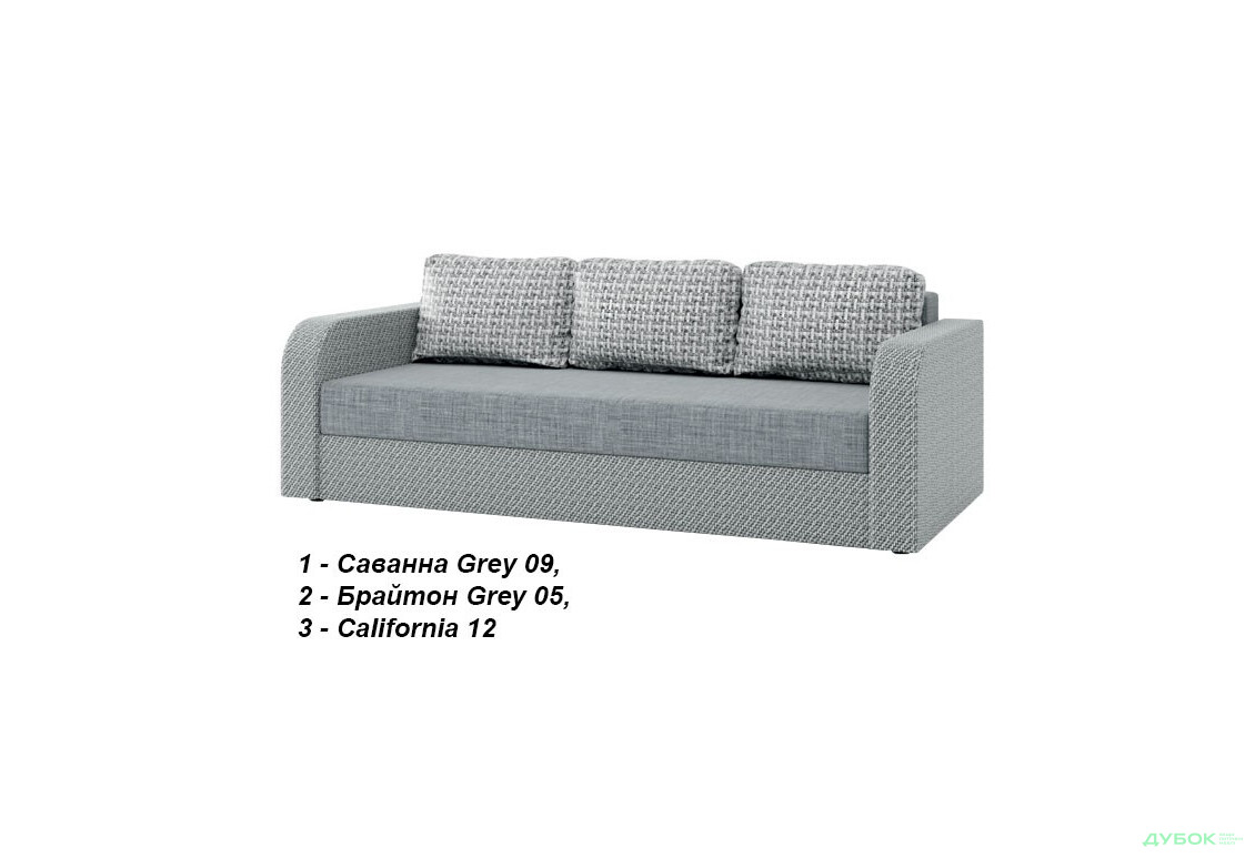 Зображення 6 - Диван Балтика Диван (Дизайн 1) Sofyno