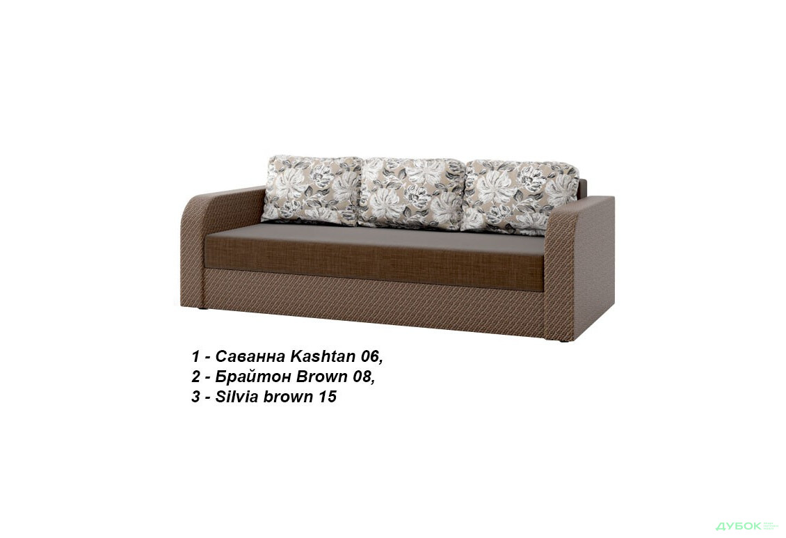 Зображення 7 - Диван Балтика Диван (Дизайн 1) Sofyno