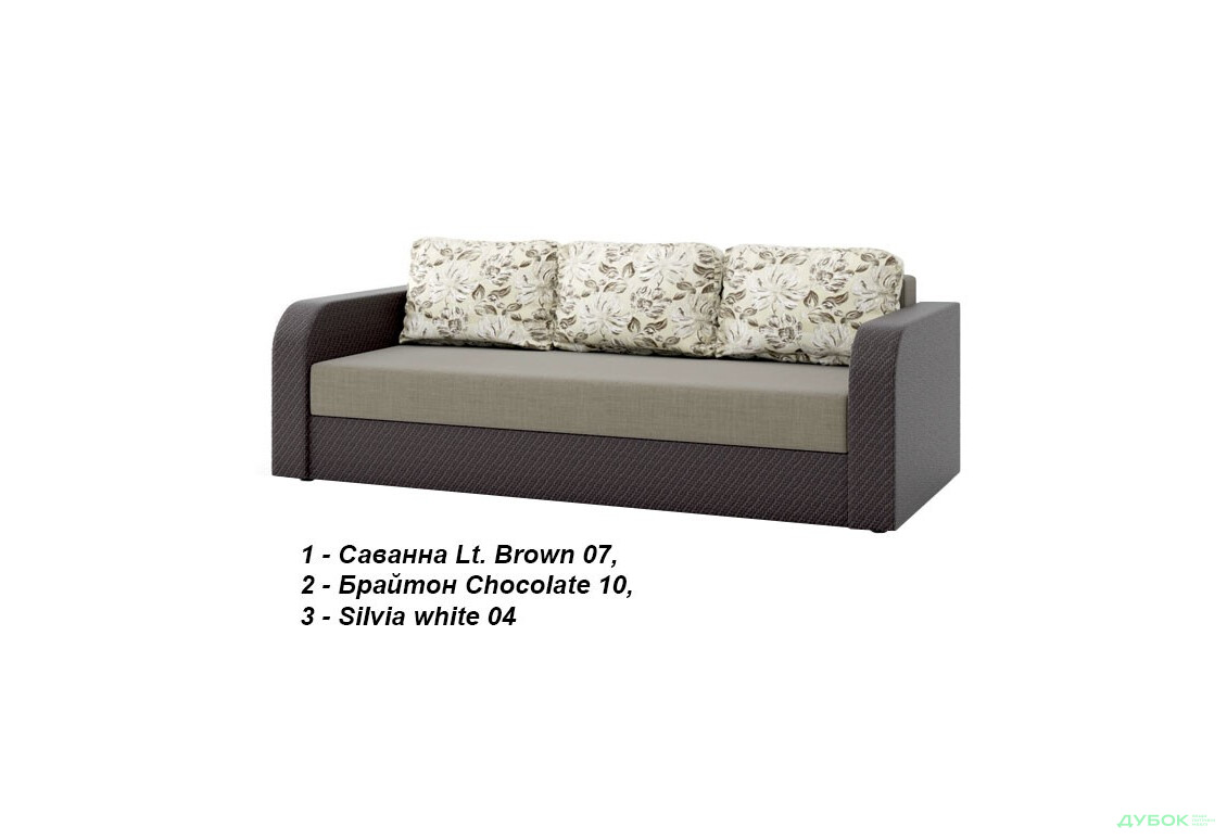 Зображення 8 - Диван Балтика Диван (Дизайн 1) Sofyno