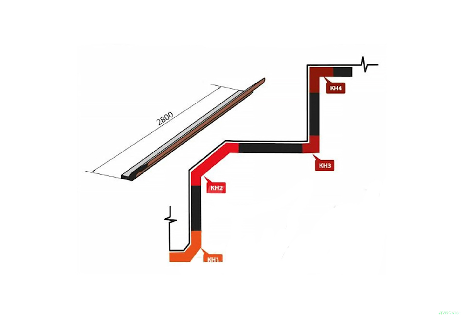 Карниз Аморе Класік / Amore Classic VIP-master - Зображення 1 Зображення 1 - Карниз Аморе Класік / Amore Classic VIP-master