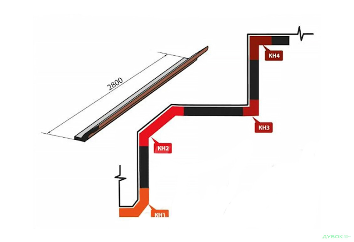 Карниз Аморе Класік / Amore Classic VIP-master - Зображення 1 Зображення 1 - Карниз Аморе Класік / Amore Classic VIP-master