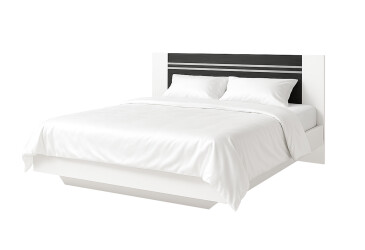 Кровать Svit Mebliv Круиз (без вклада) 140х200 см, белая