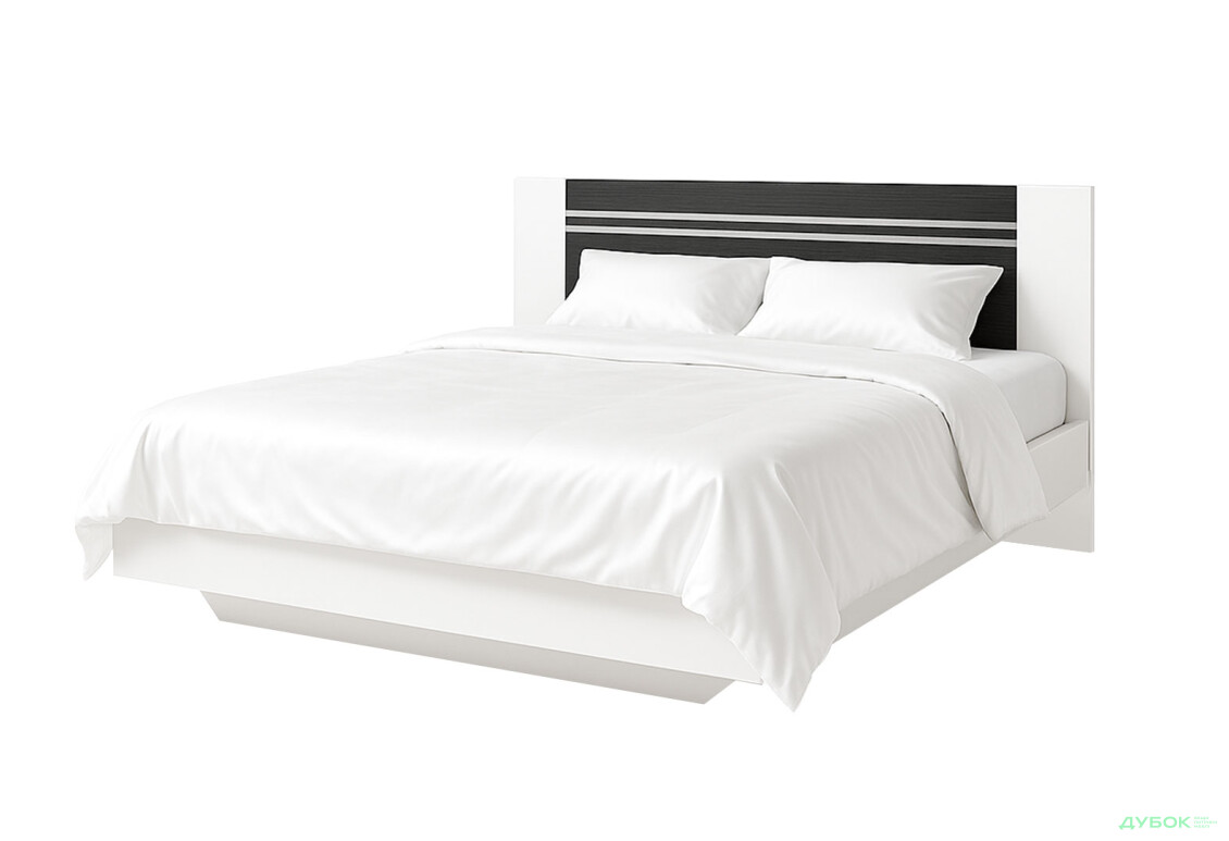 Ліжко Світ Меблів Круїз (без вкладу) 140х200 см, біле