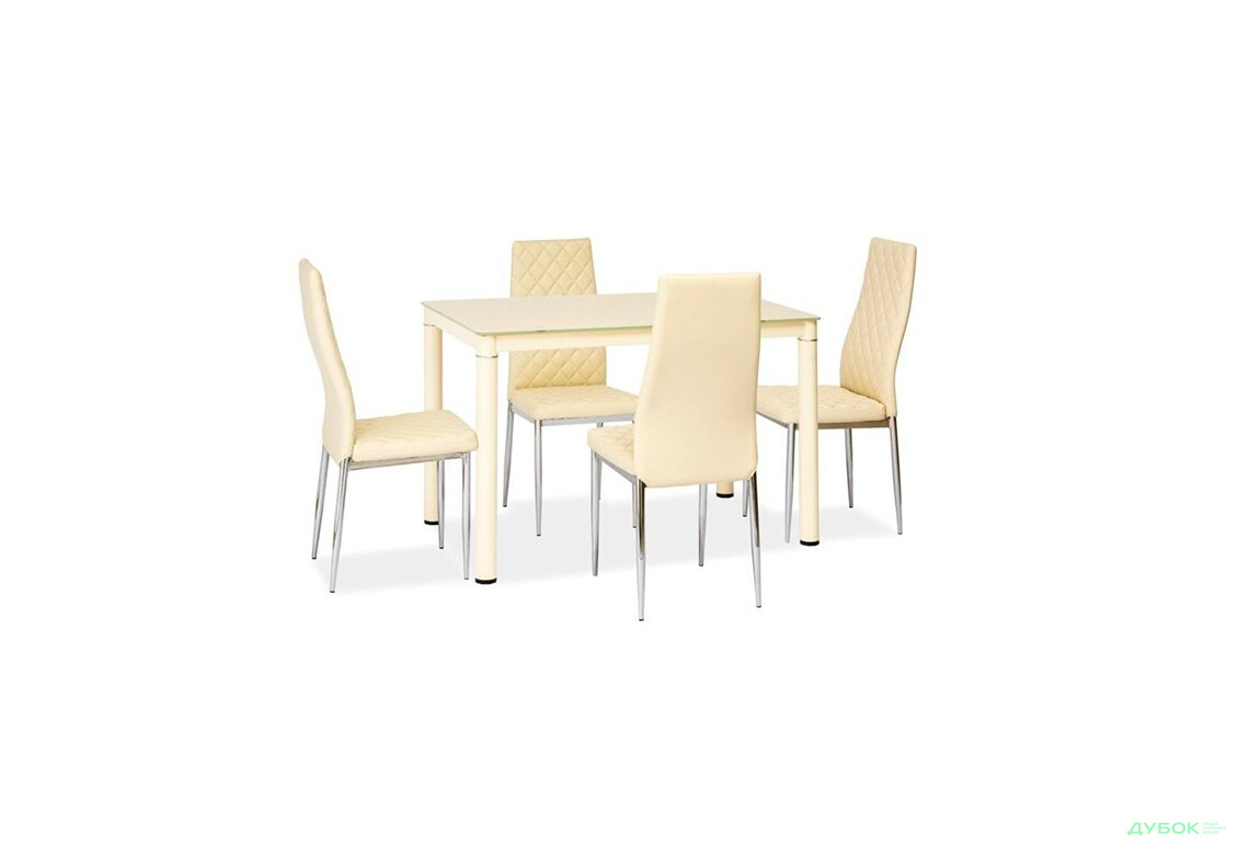 Стіл Galant Крем 110х70, арт.GALANTK Signal