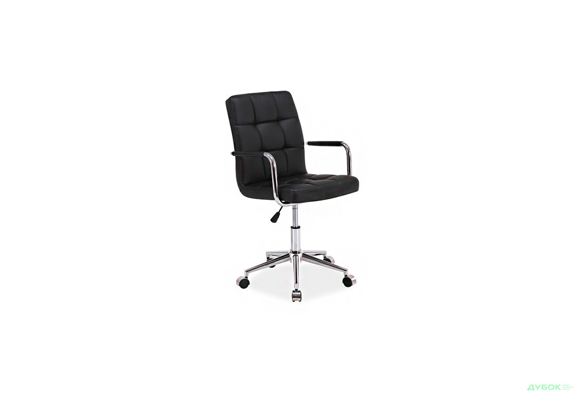 Кресло Q-022 офисное Чёрное, арт.OBRQ022C Signal