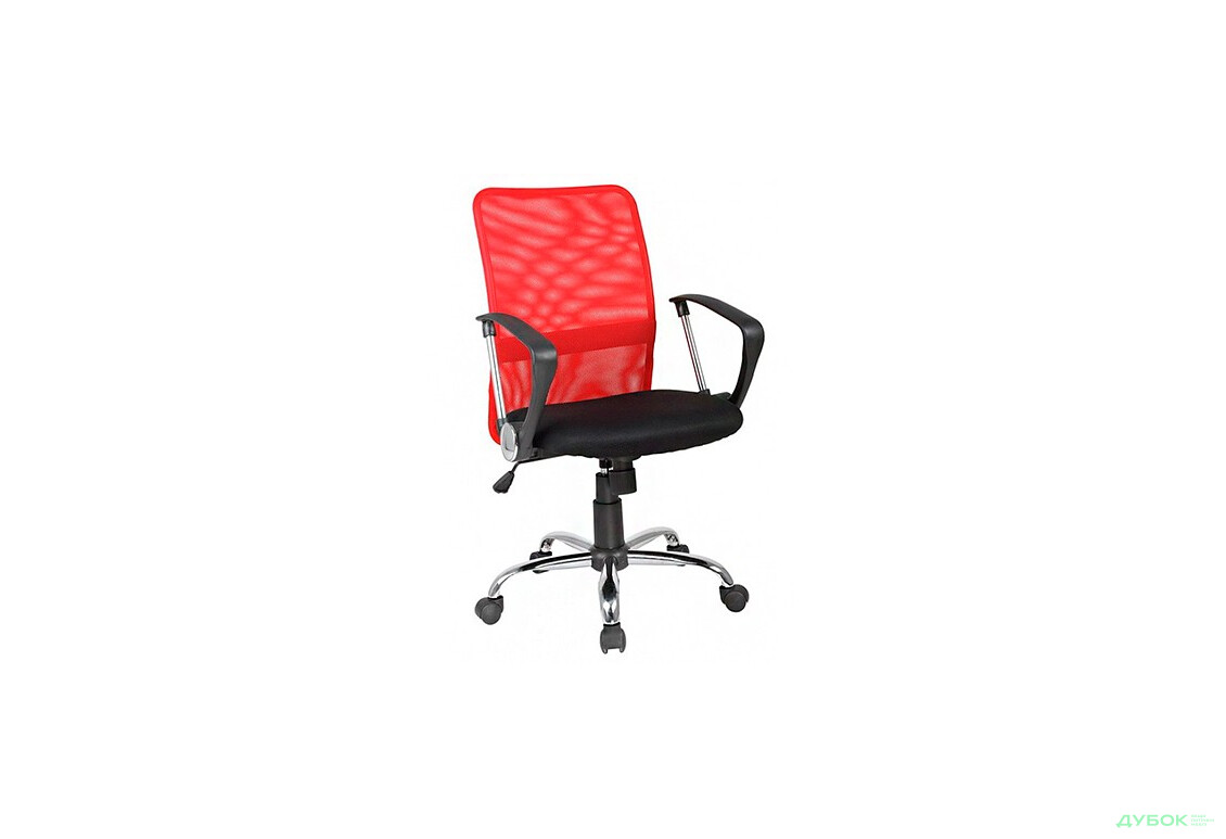 Кресло Q-078 офисное Красный/чёрный, арт.OBRQ078C Signal