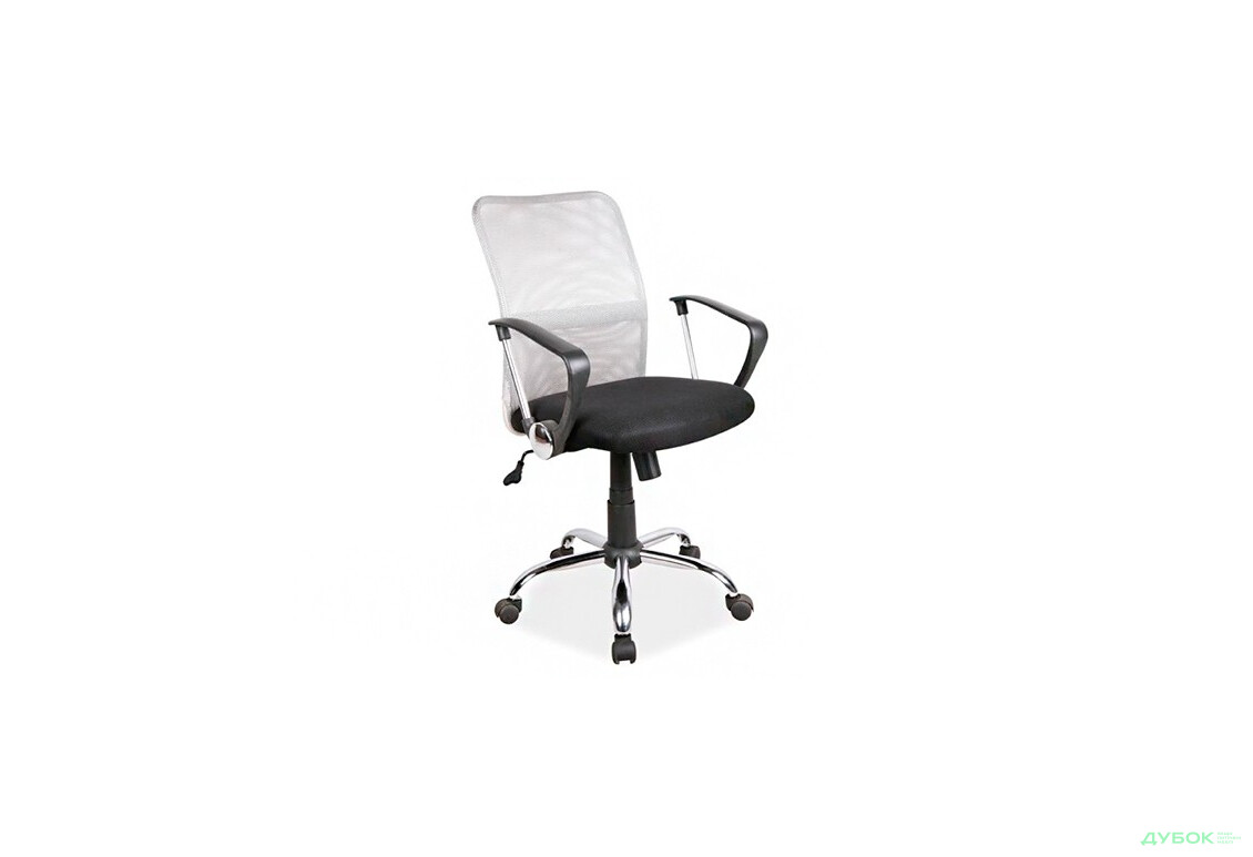 Кресло Q-078 офисное Серый/чёрный, арт.OBRQ078CS Signal