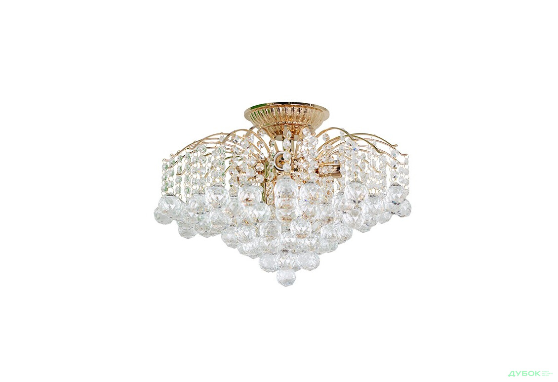 Люстра К30185/6 золото Ультрасвет