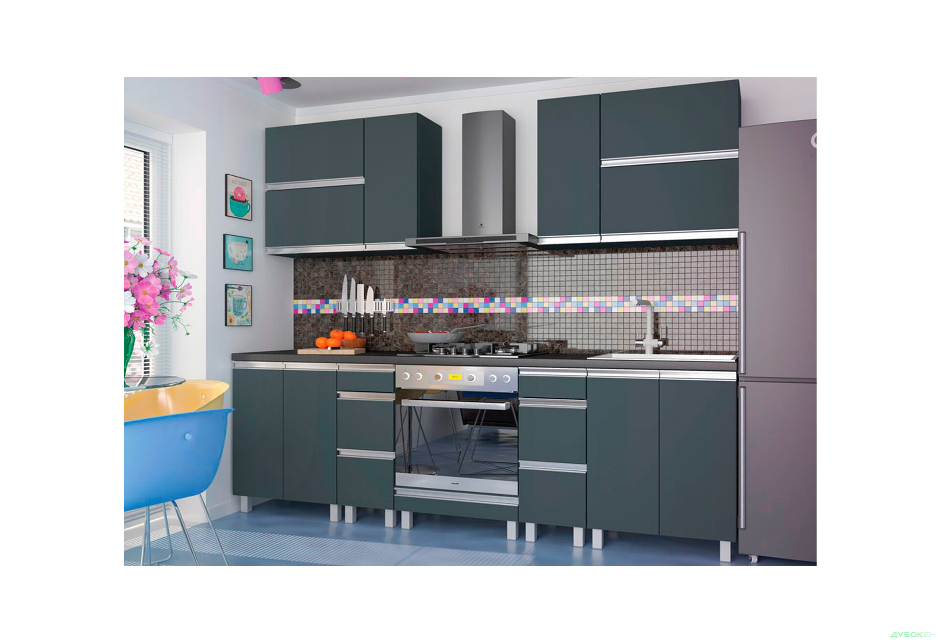 Модульна кухня Альбіна VIP-master - Зображення 6 Зображення 6 - Модульна кухня Альбіна VIP-master