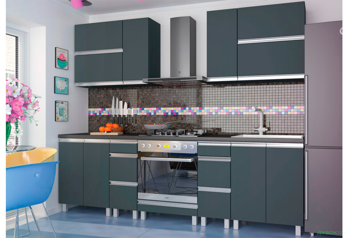 Модульна кухня Альбіна VIP-master - Зображення 6 Зображення 6 - Модульна кухня Альбіна VIP-master
