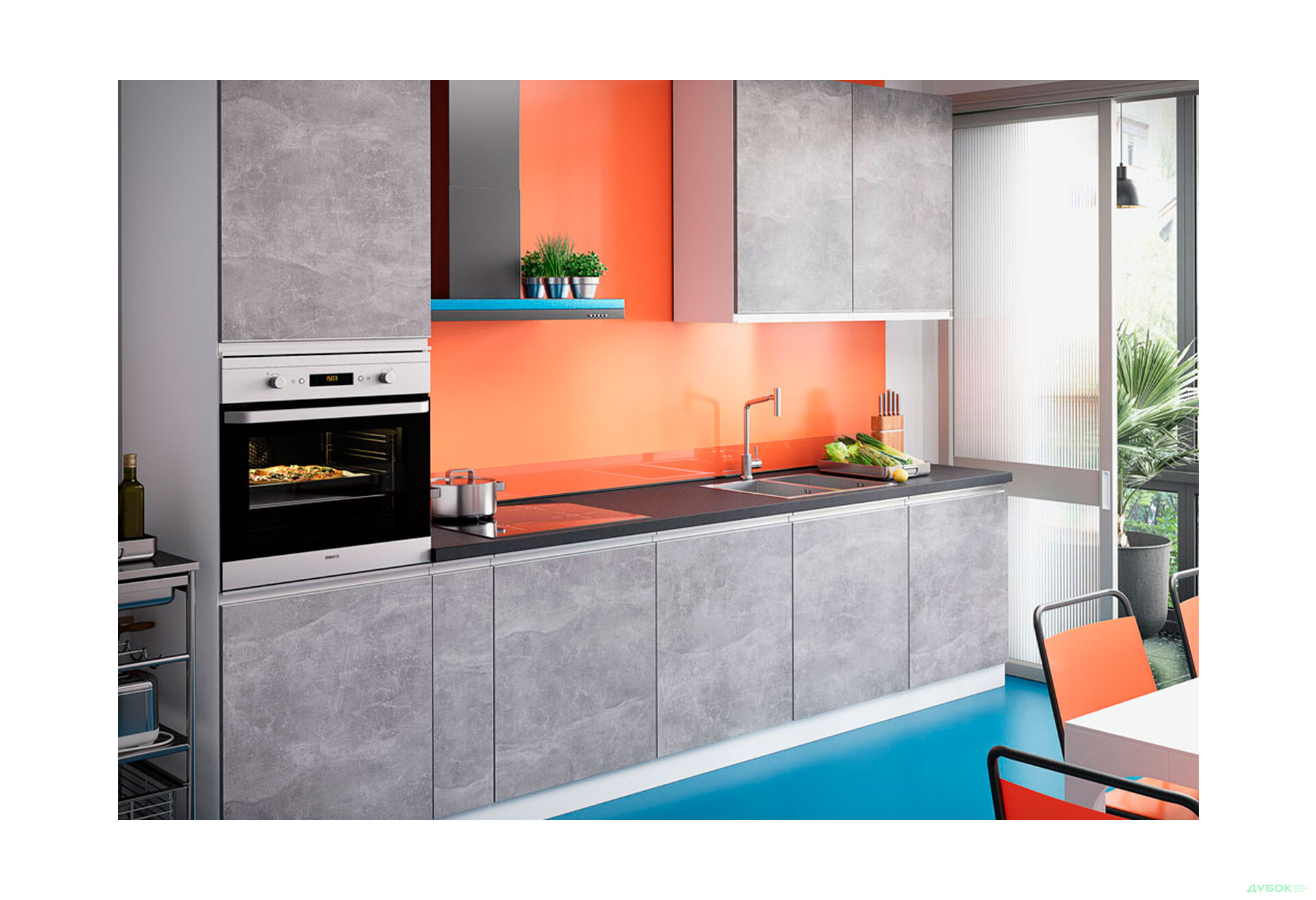 Модульна кухня Альбіна VIP-master - Зображення 7 Зображення 7 - Модульна кухня Альбіна VIP-master