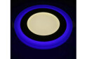 Фото 2 - Свiтильник світлодіодний AL2662 6W з синьою підсвіткою Ферон