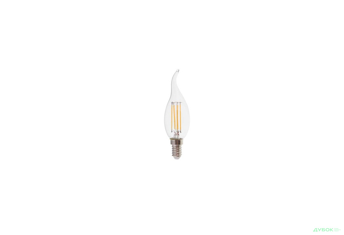 Лампа свiтлодiодна Свічка на вітрі LB-59 CF37 2700K Feron