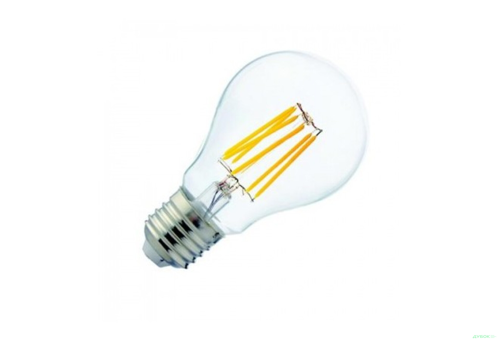 Фото 1 - Лампа Filament Globe-6 6Вт Е27 4200К 001 015 0006 Horoz Electric