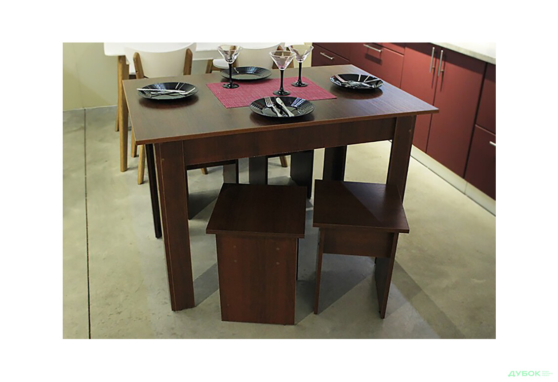 Стол обеденный №1 нераскладной БМФ - Изображение 3 Изображение 3 - Стол обеденный №1 нераскладной БМФ