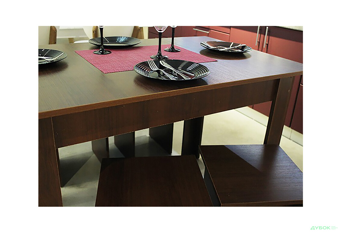 Стол обеденный №1 нераскладной БМФ - Изображение 5 Изображение 5 - Стол обеденный №1 нераскладной БМФ