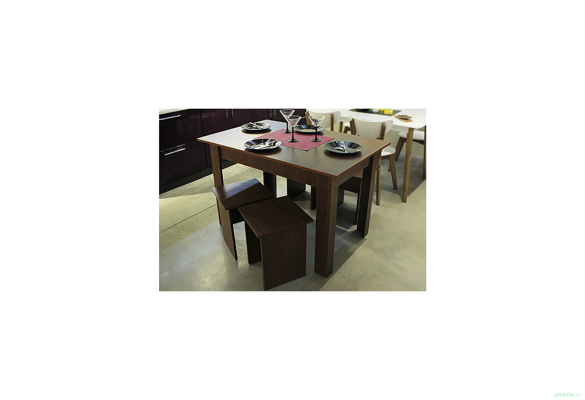 Стол обеденный №1 нераскладной БМФ - Изображение 6 Изображение 6 - Стол обеденный №1 нераскладной БМФ