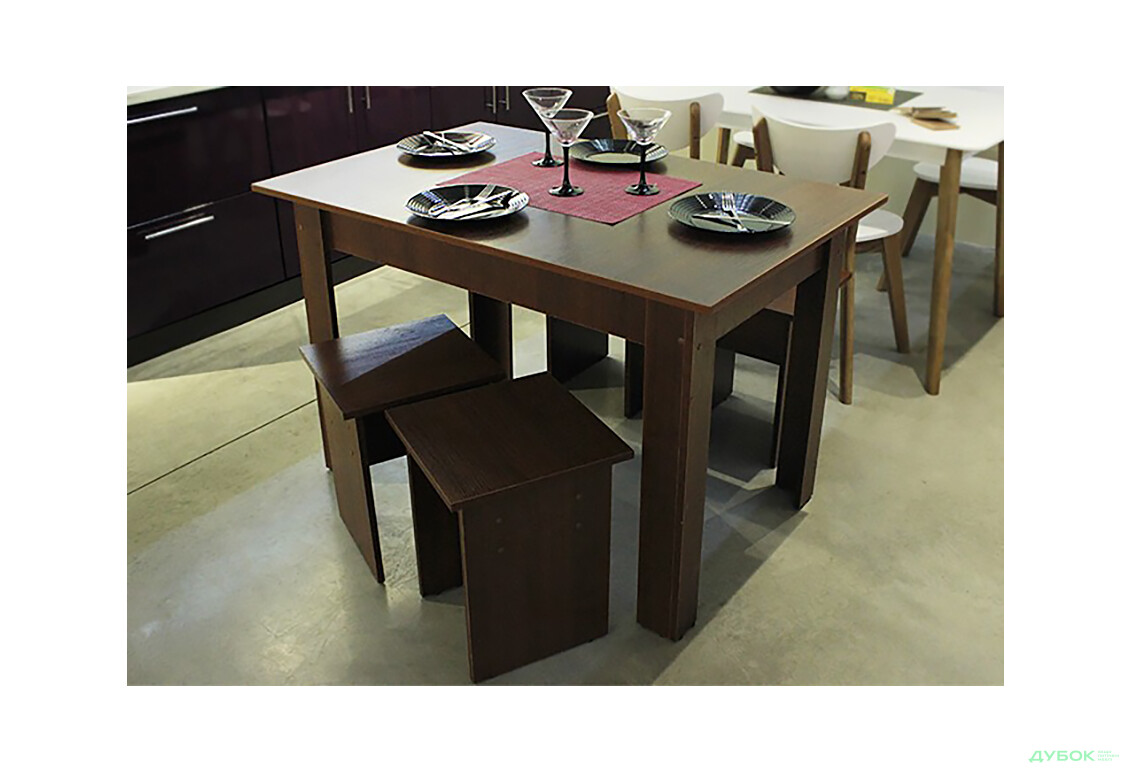 Стол обеденный №1 нераскладной БМФ - Изображение 6 Изображение 6 - Стол обеденный №1 нераскладной БМФ