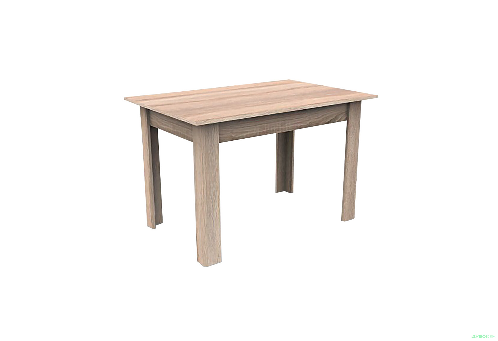 Стол обеденный №1 нераскладной БМФ - Изображение 1 Изображение 1 - Стол обеденный №1 нераскладной БМФ